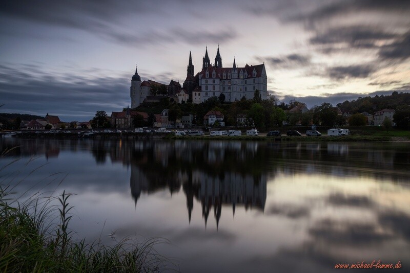 Die Albrechtsburg in Meißen