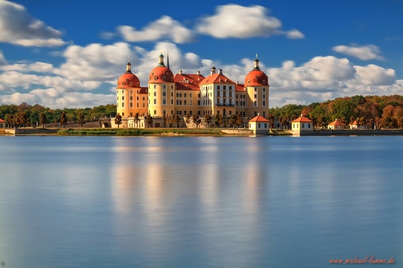 Das Schloss Moritzburg