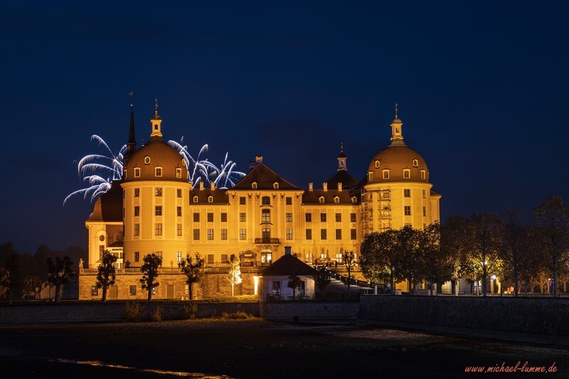 Das Schloss Moritzburg