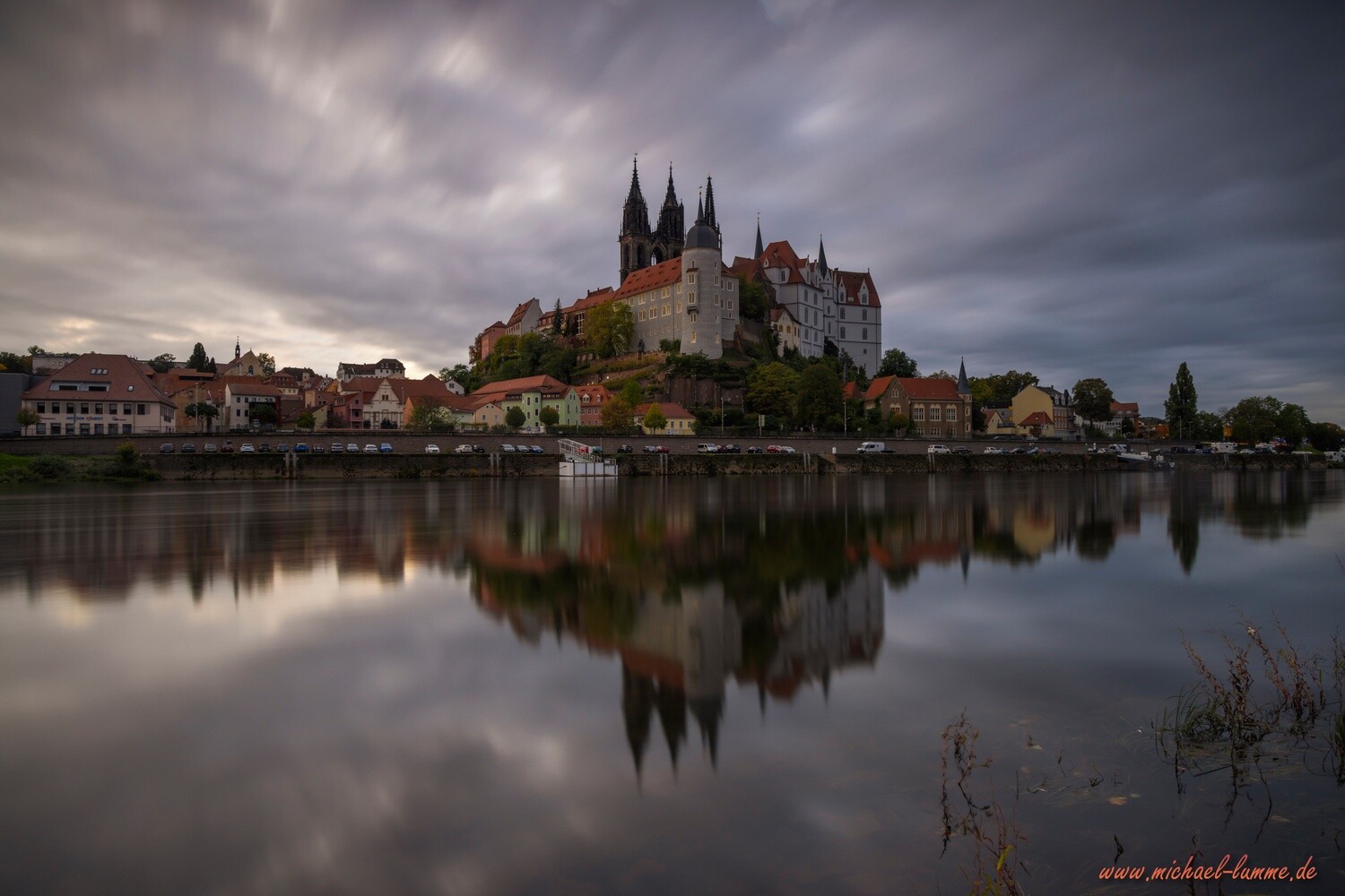 Die Albrechtsburg in Meißen
