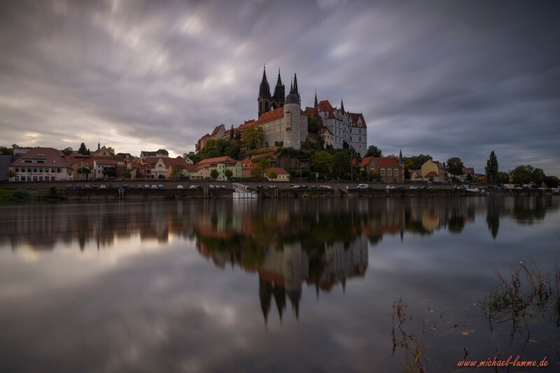 Die Albrechtsburg in Meißen