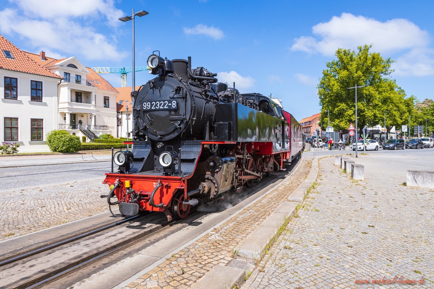 Die Mecklenburgische Bäderbahn