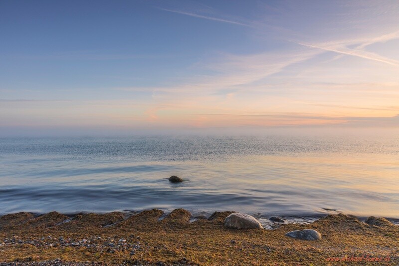 Sonnenaufgang am Strand von Elmenhorst