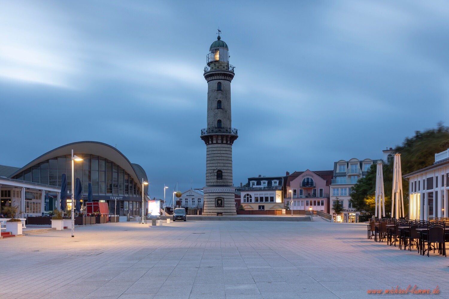 Der Warnemünder Leuchtturm