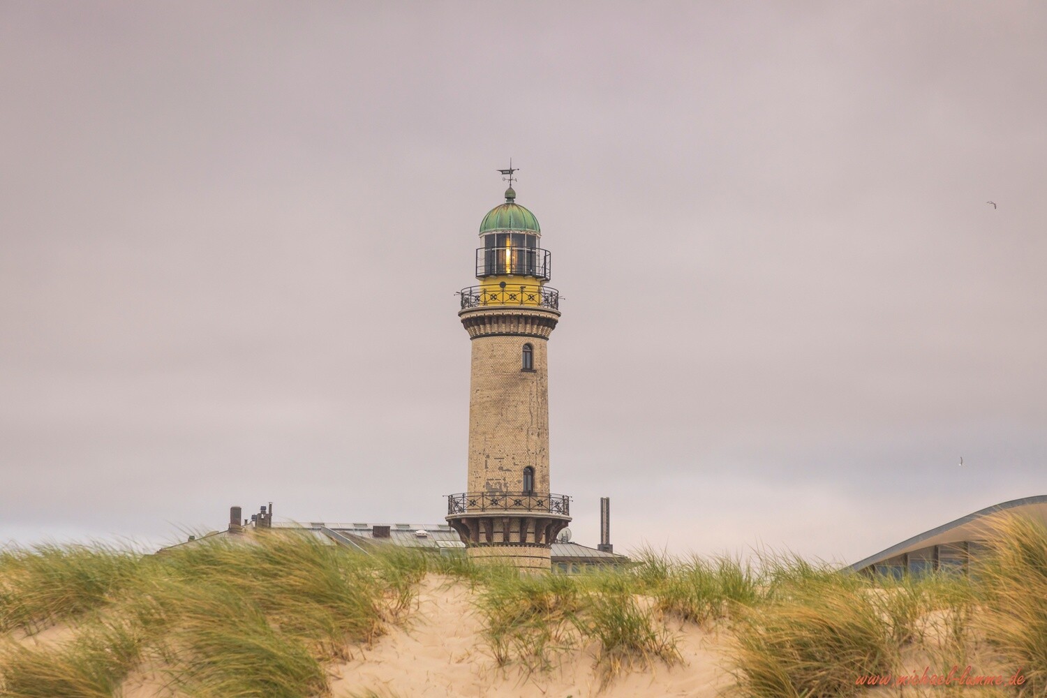 Der Warnemünder Leuchtturm