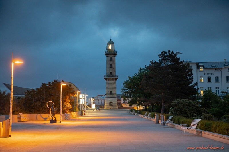 Der Warnemünder Leuchtturm