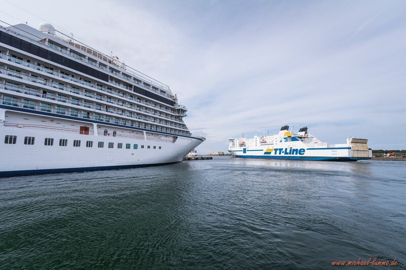 Hafenrundfahrt in Warnemünde