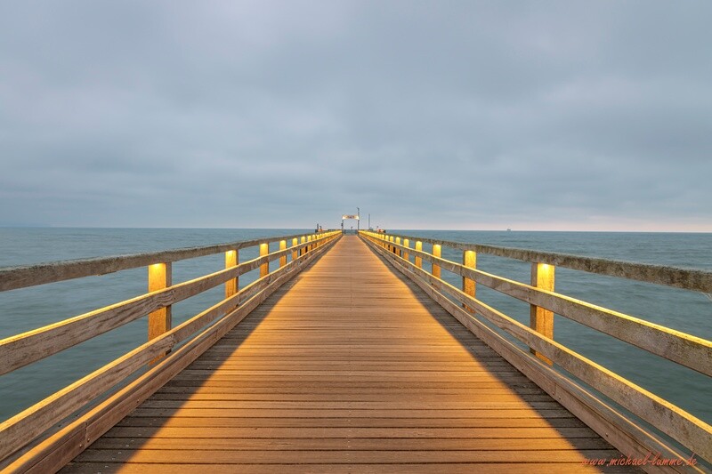 Auf der Seebrücke Binz