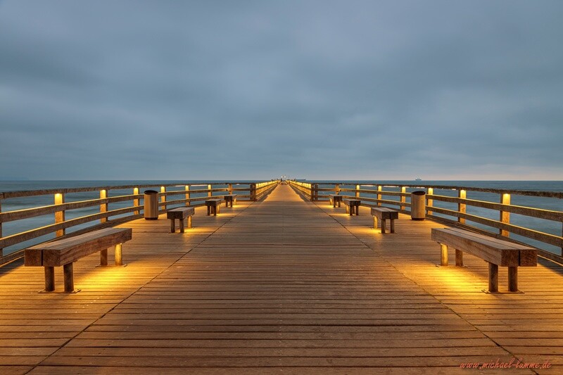 Auf der Seebrücke Binz