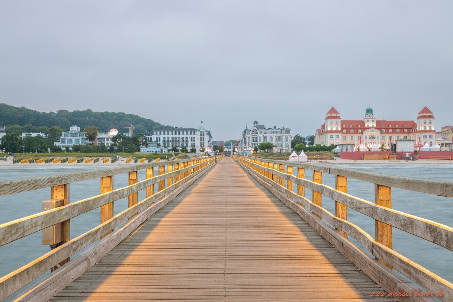 Auf der Seebrücke Binz