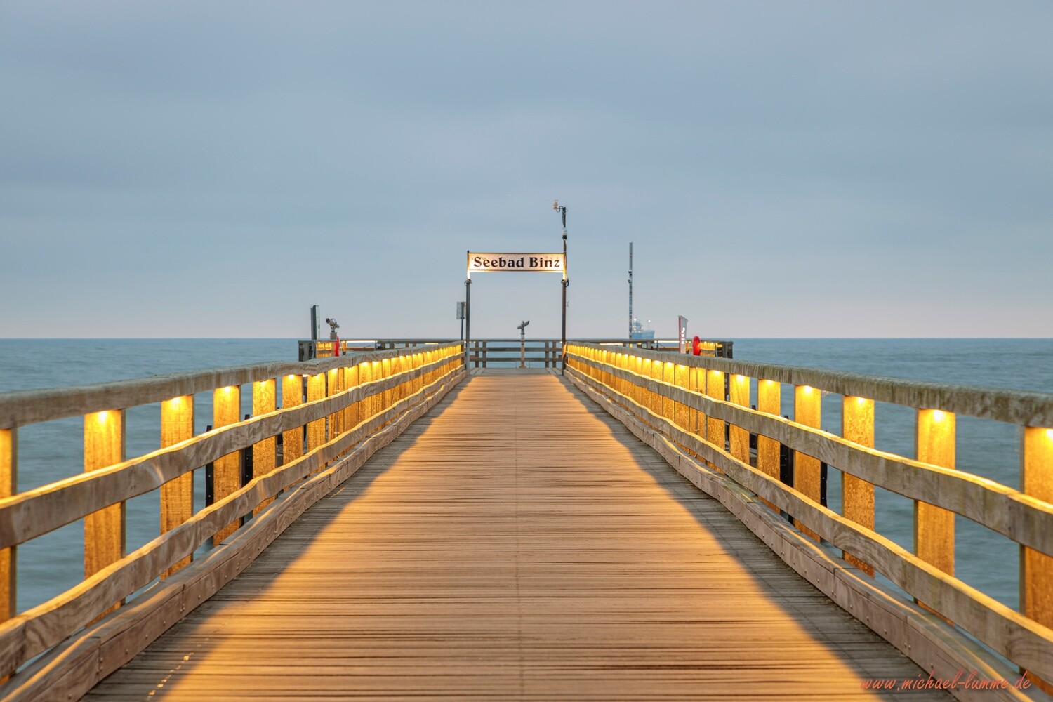 Auf der Seebrücke Binz