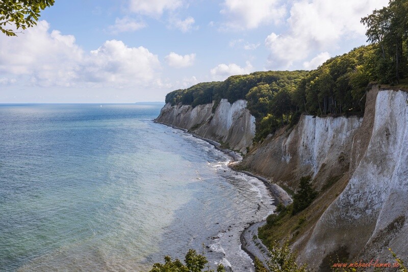 Auf dem Hochuferweg durch den Naturpark Jasmund