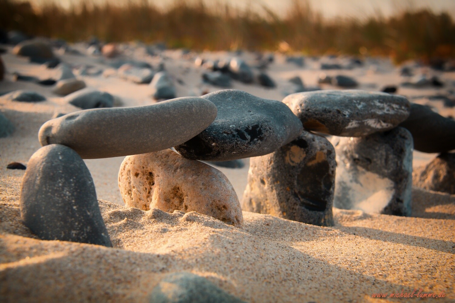 Am Strand von Prora