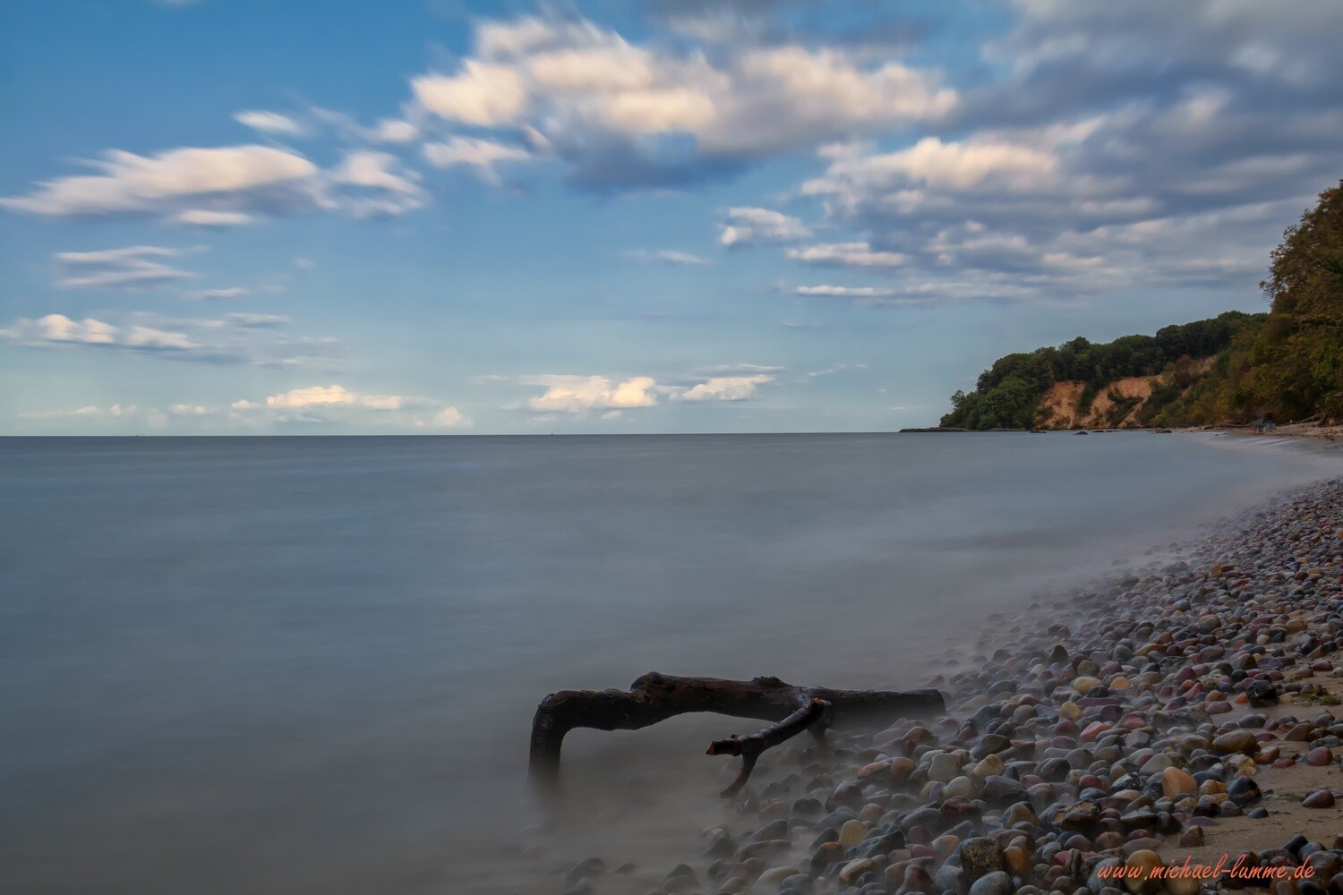 Am Strand von Göhren