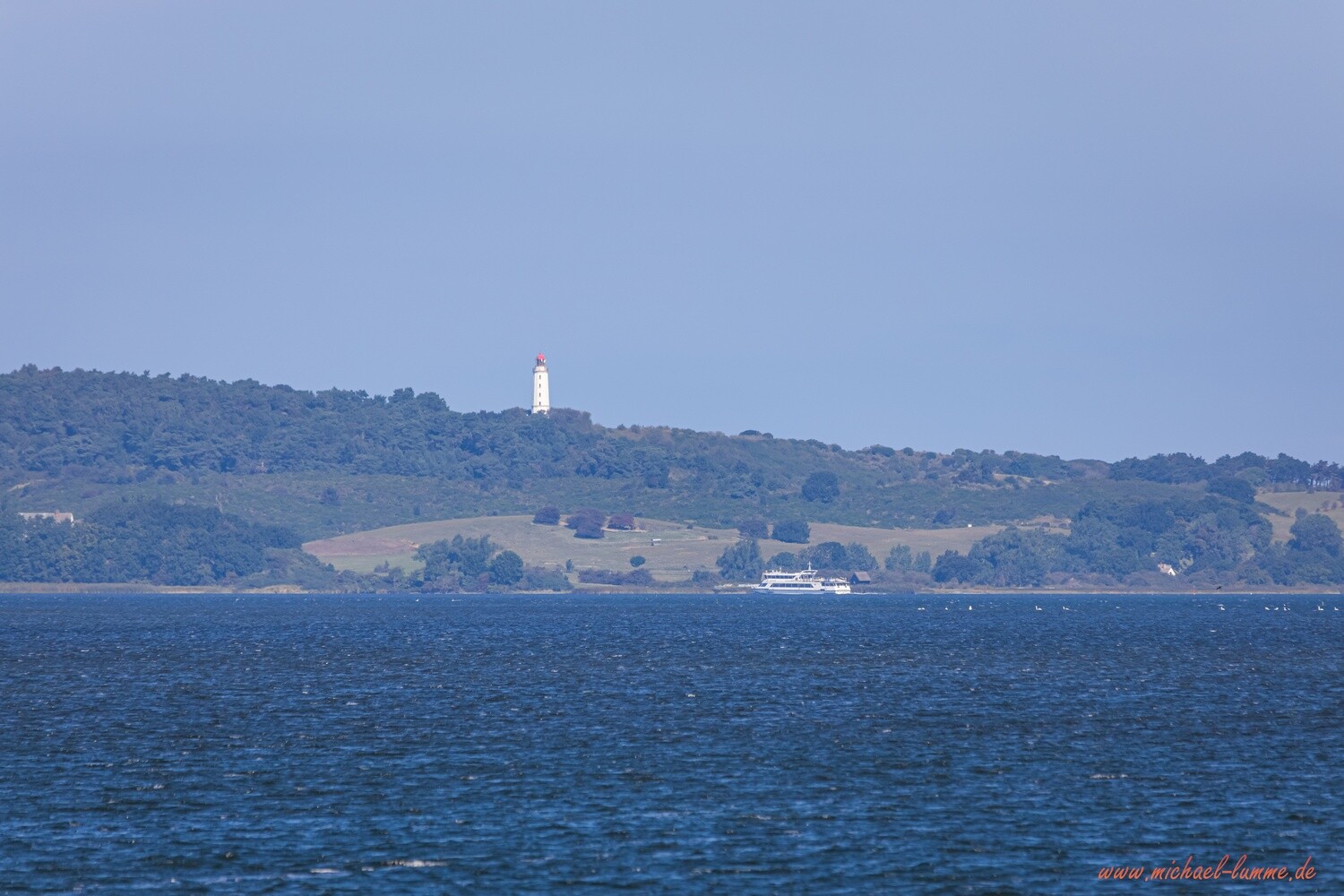 Auf dem Weg nach Hiddensee