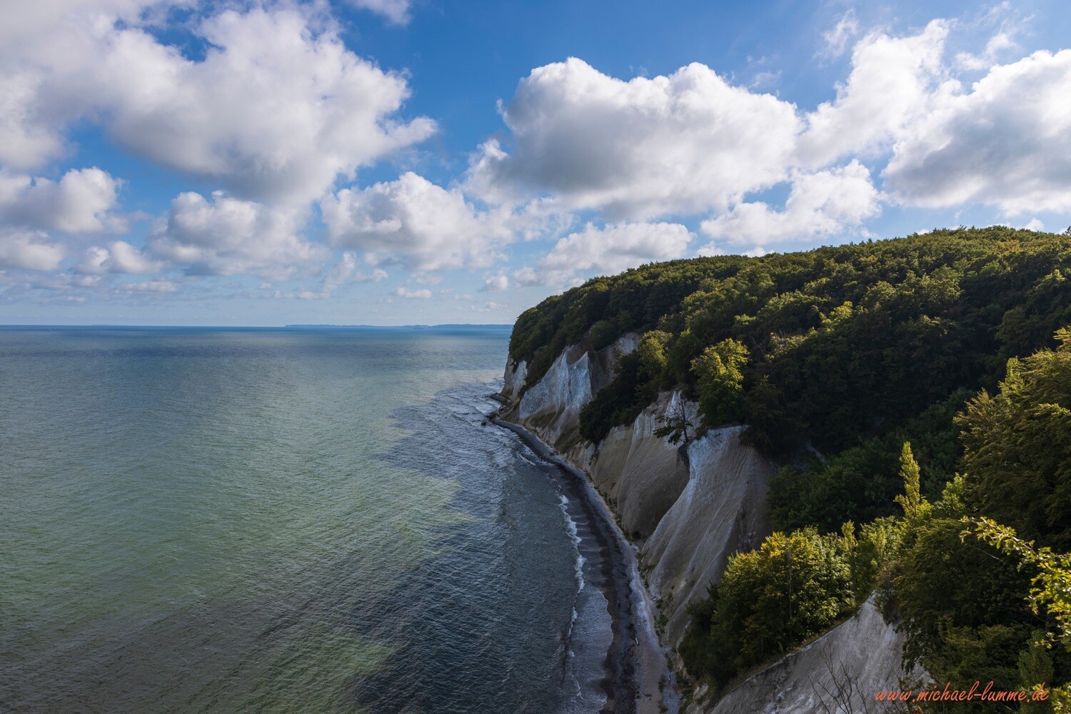 Auf dem Hochuferweg durch den Naturpark Jasmund