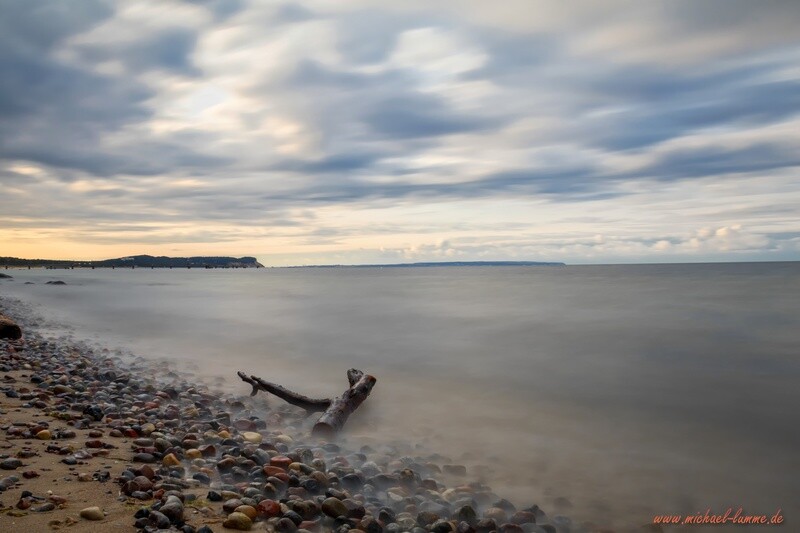 Am Strand von Göhren