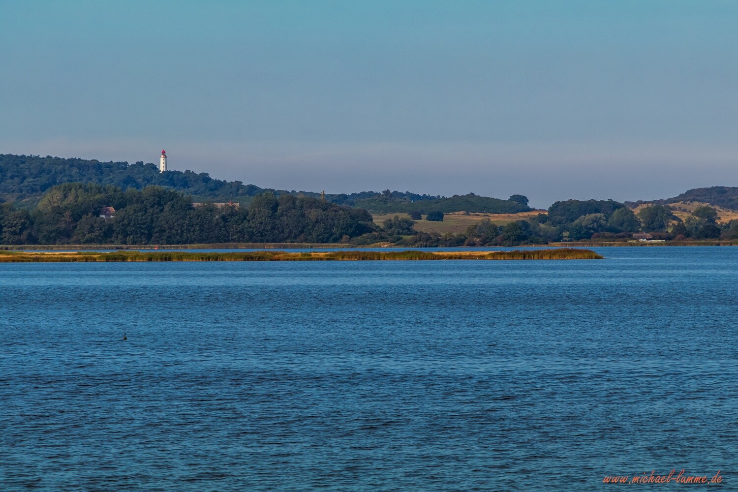 Auf dem Weg nach Hiddensee