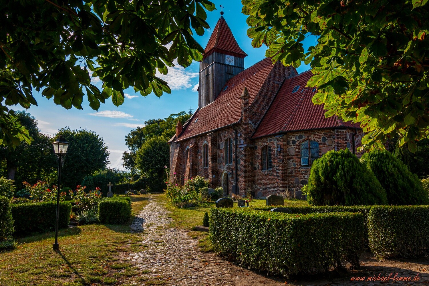 Die Kirche Middelhagen