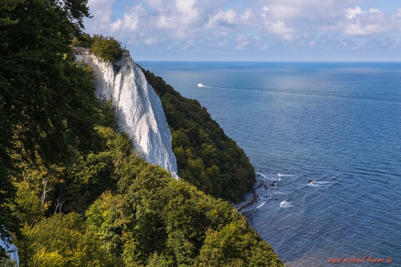 Auf dem Hochuferweg durch den Naturpark Jasmund