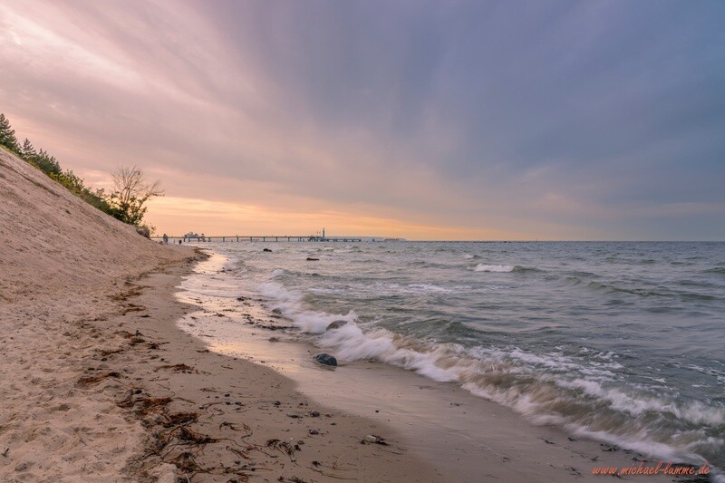 Am Strand von Sellin