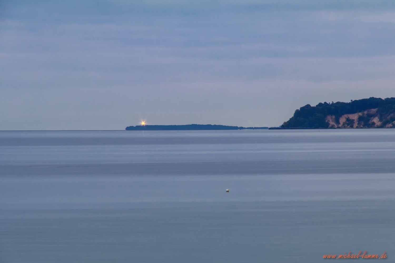 Aussicht von Seebrücke von Sellin