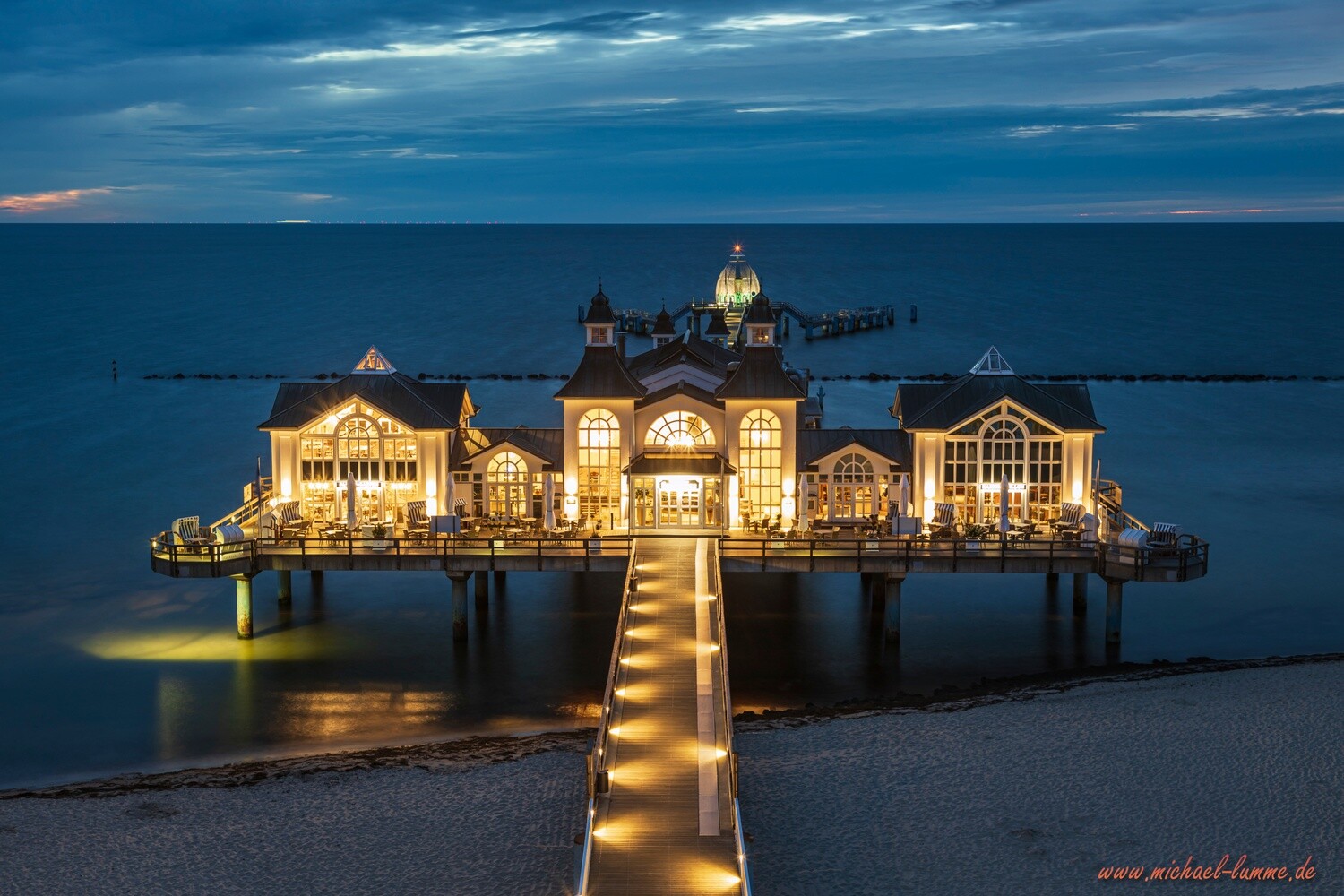 Die Seebrücke von Sellin