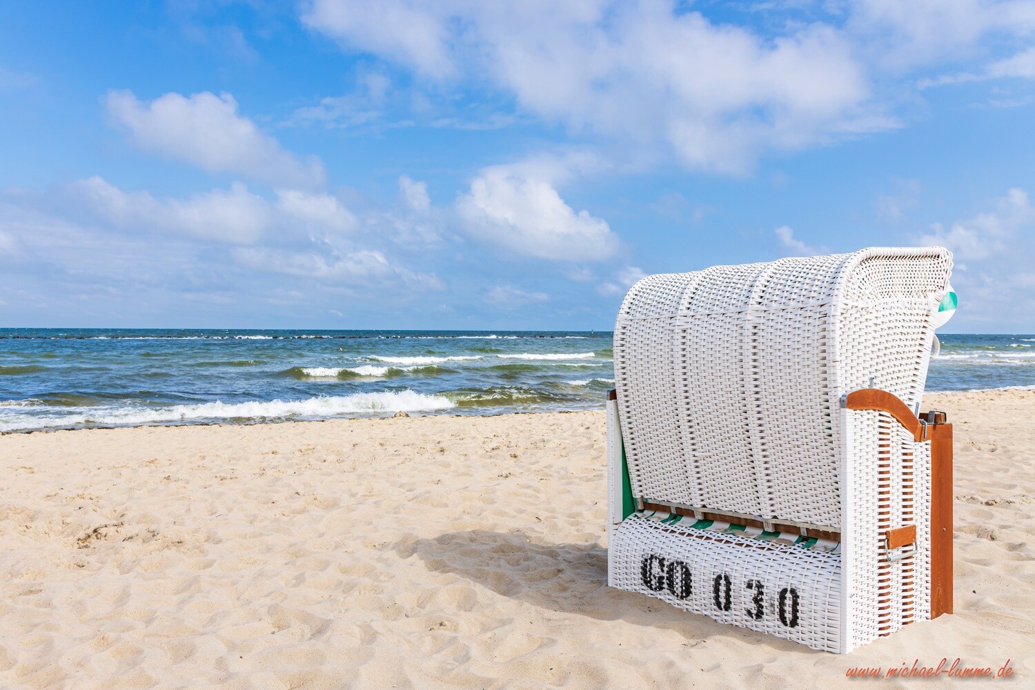 Am Strand von Sellin