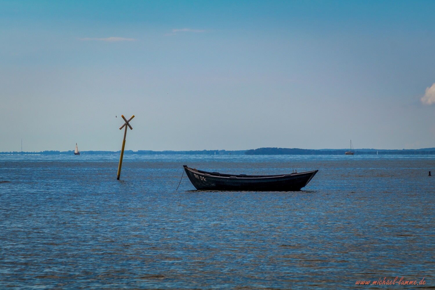 Am Strand bei Thiessow