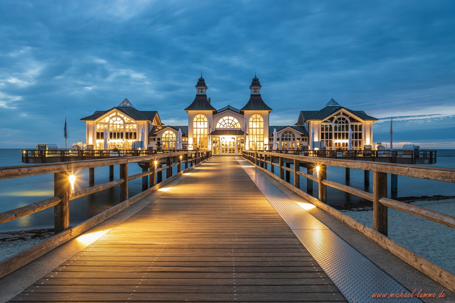 Die Seebrücke von Sellin