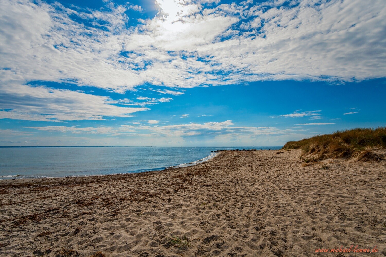 Am Strand bei Thiessow