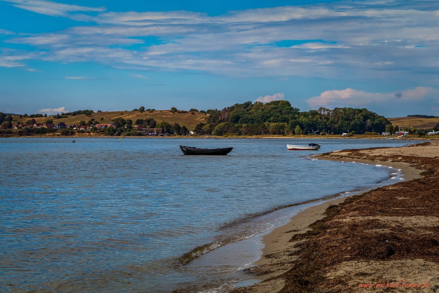 Am Strand bei Thiessow