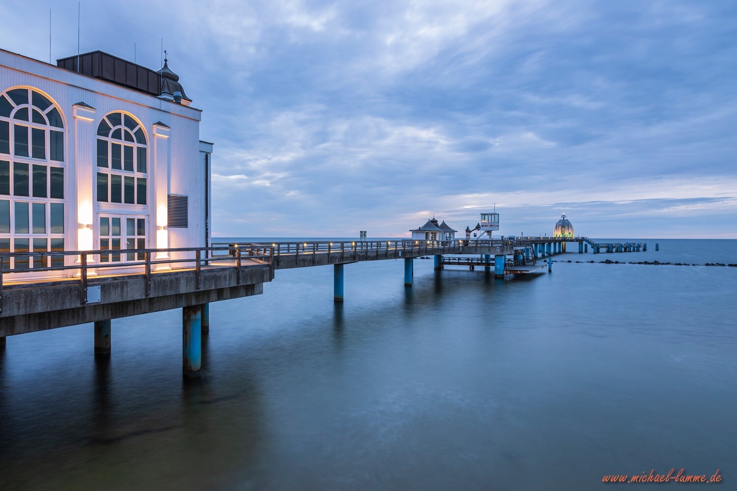 Die Seebrücke von Sellin