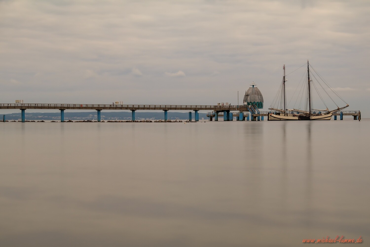 Die Seebrücke von Sellin