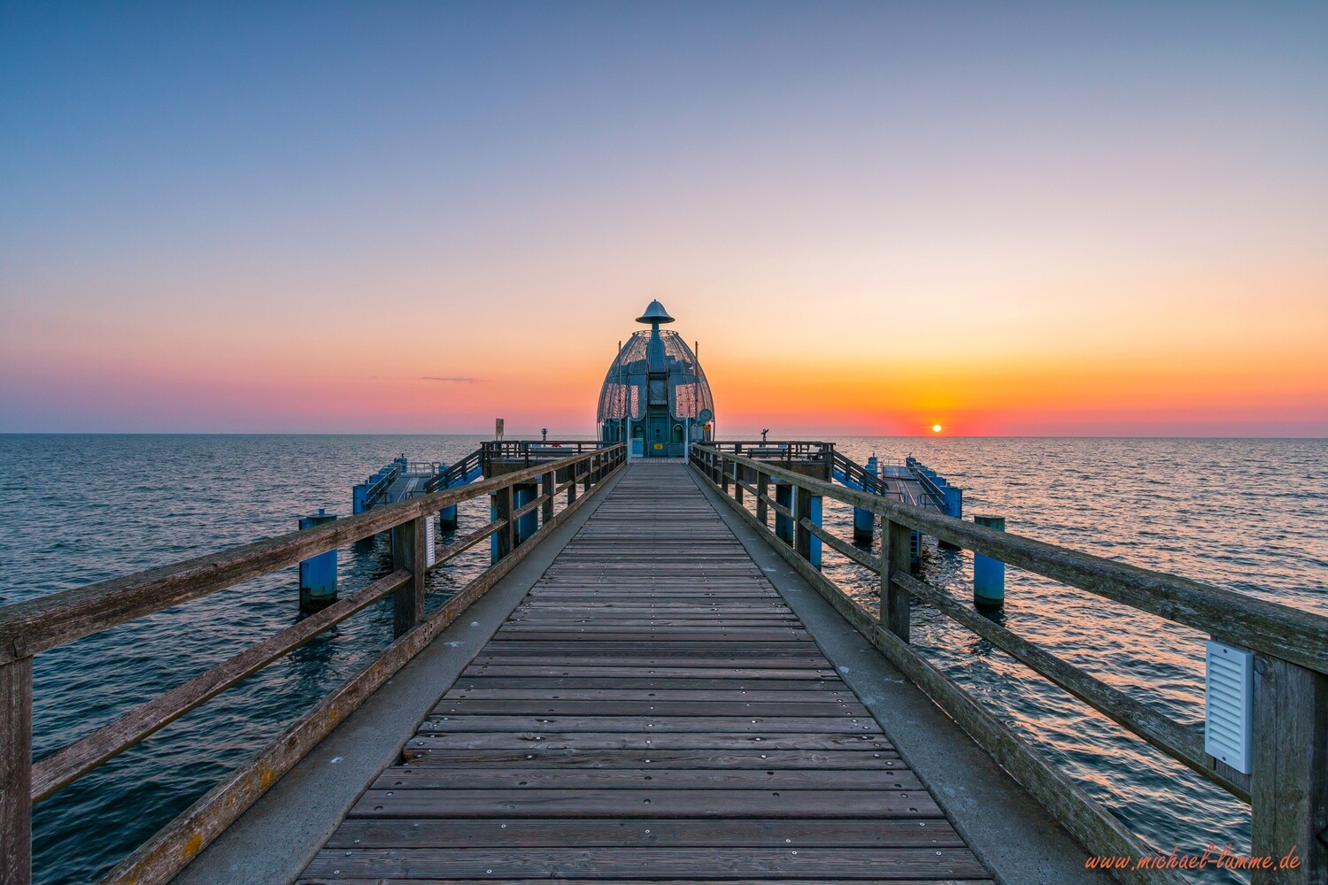 Die Seebrücke Sellin