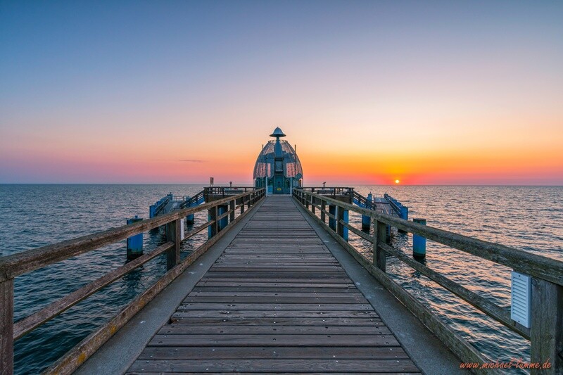 Die Seebrücke Sellin