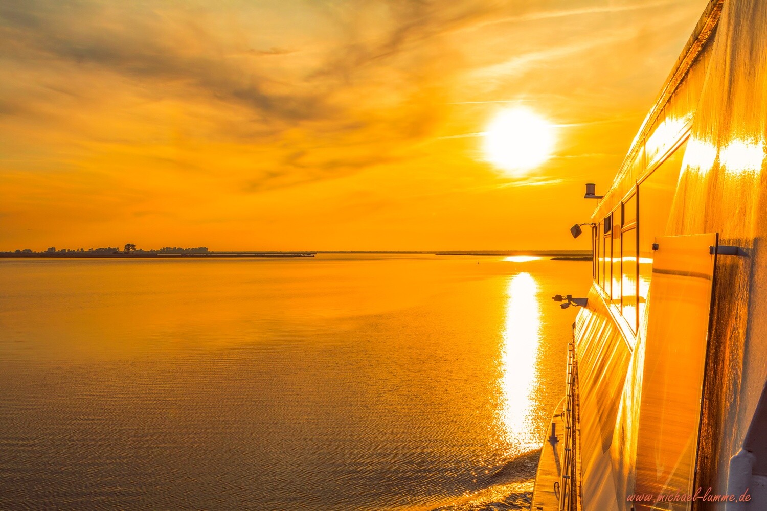 Auf dem Barther Bodden