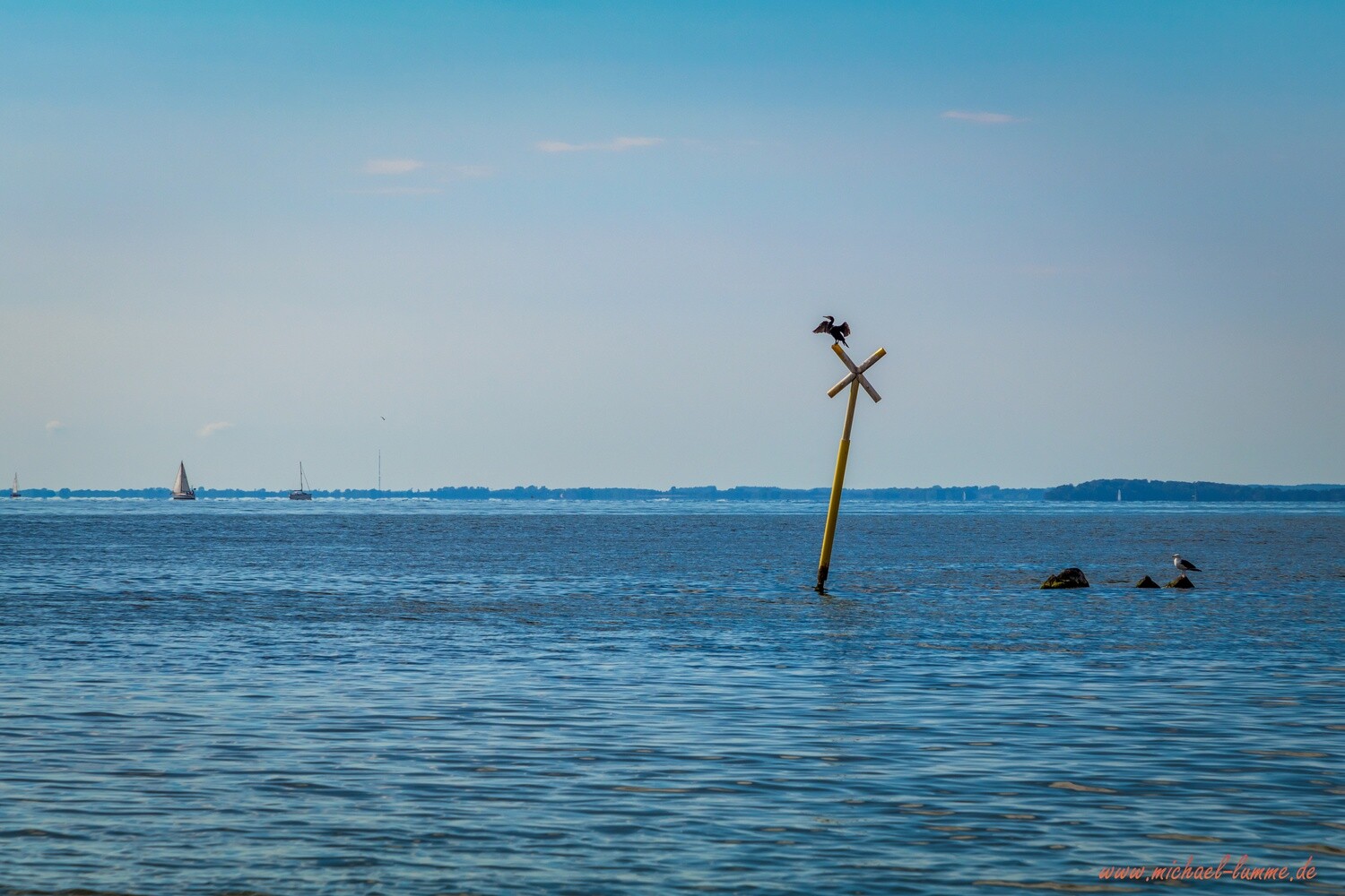 Am Strand bei Thiessow