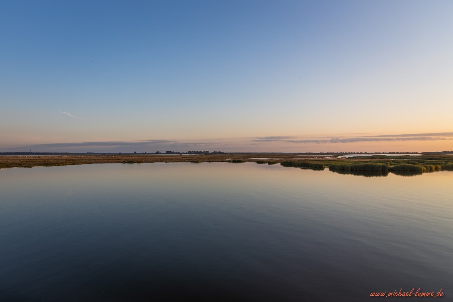 Auf dem Barther Bodden