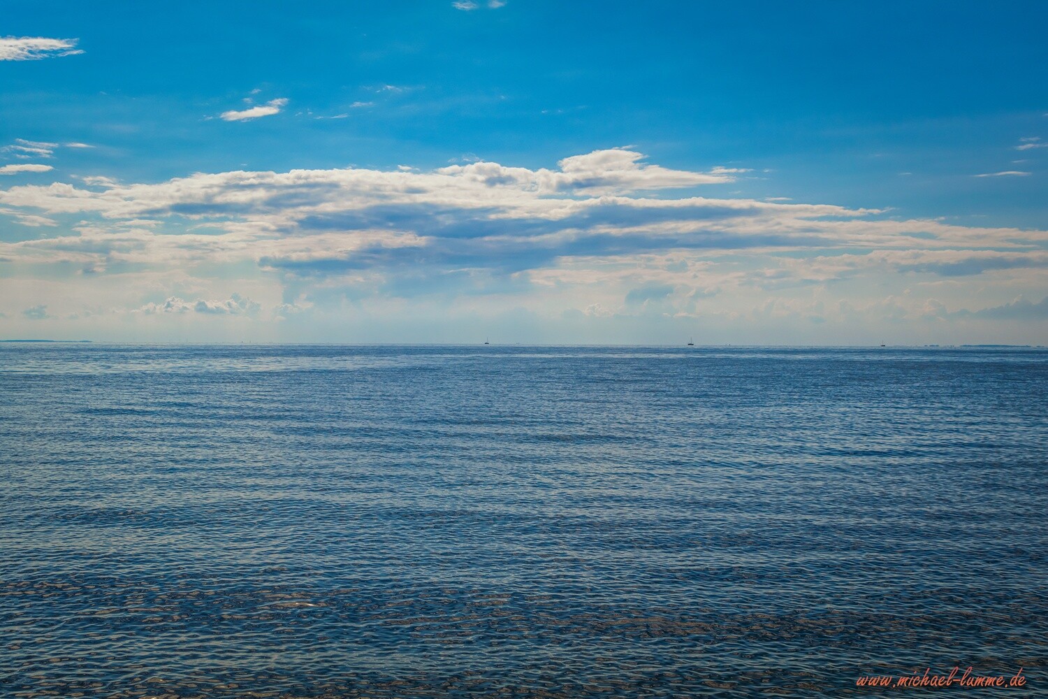 Am Strand bei Thiessow