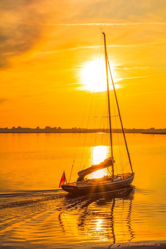 Auf dem Barther Bodden