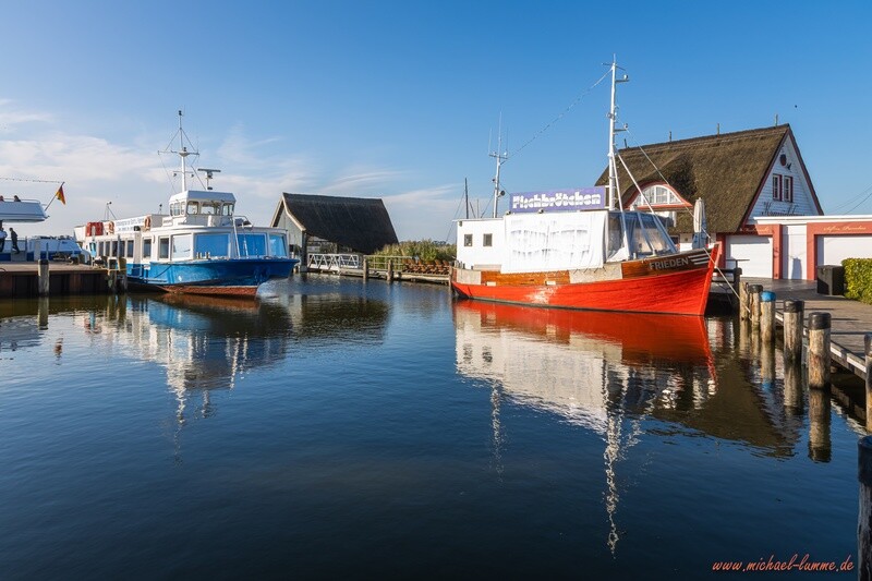 Im Hafen von Zingst