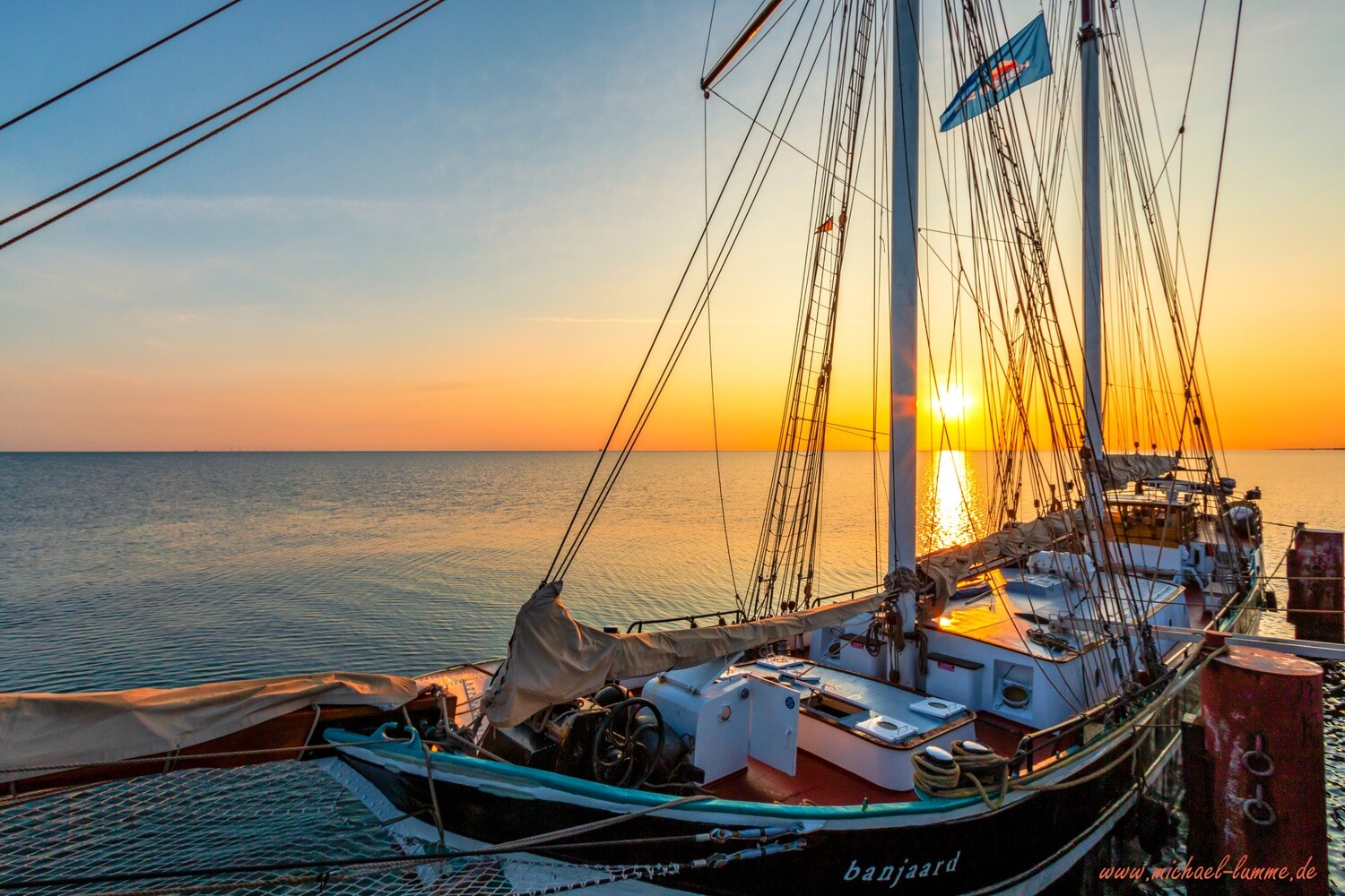 Sonnenaufgang am Strand von Prerow
