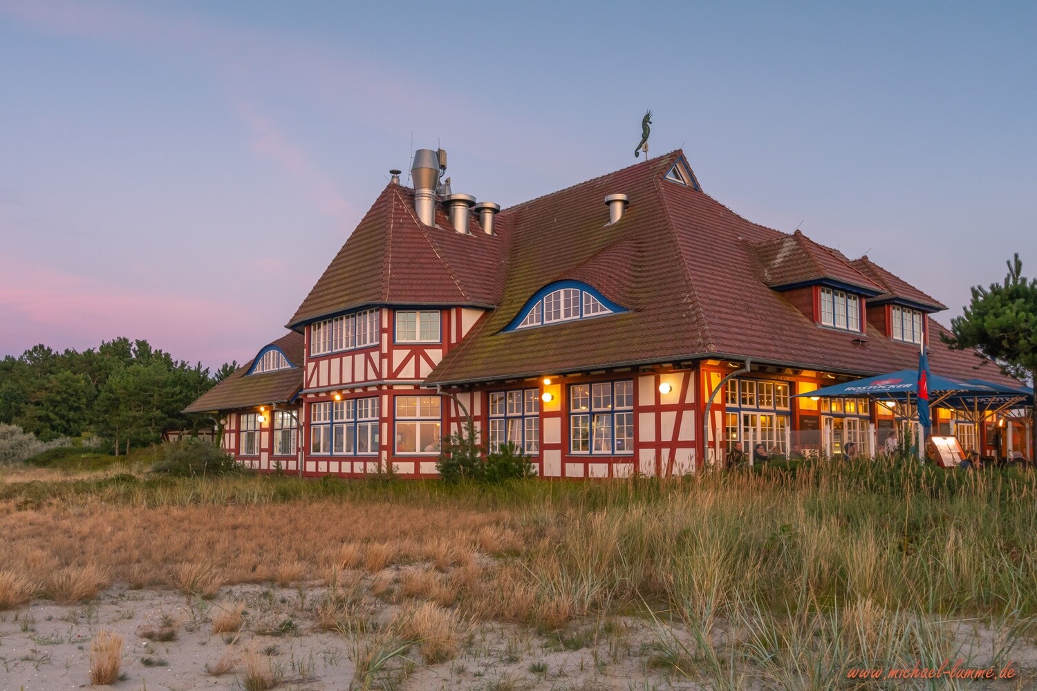 Das Kurhaus Zingst
