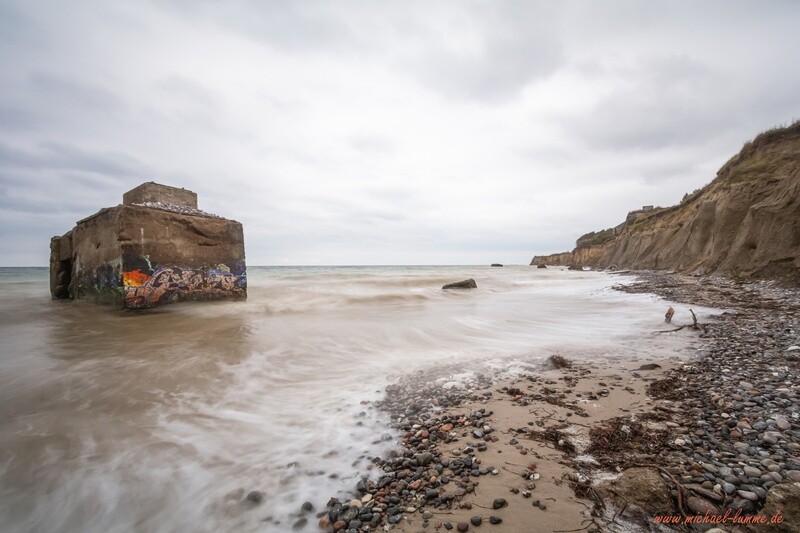 Am Strand von Wustrow
