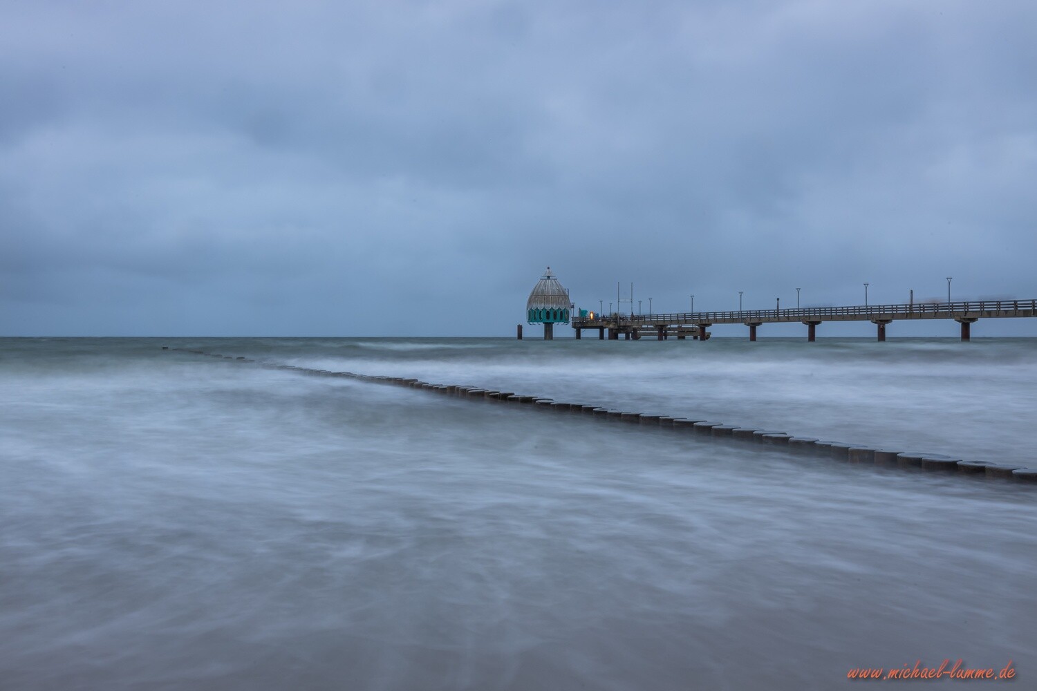 Am Strand von Zingst