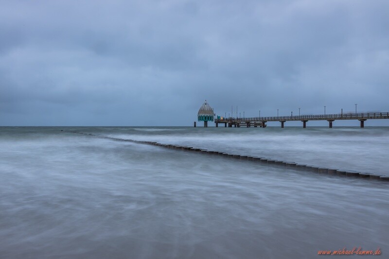 Am Strand von Zingst