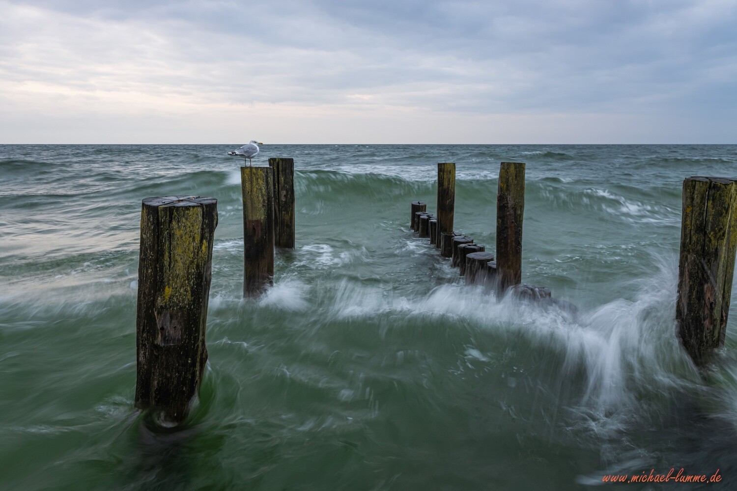 Am Strand von Zingst