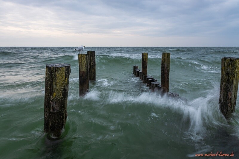 Am Strand von Zingst