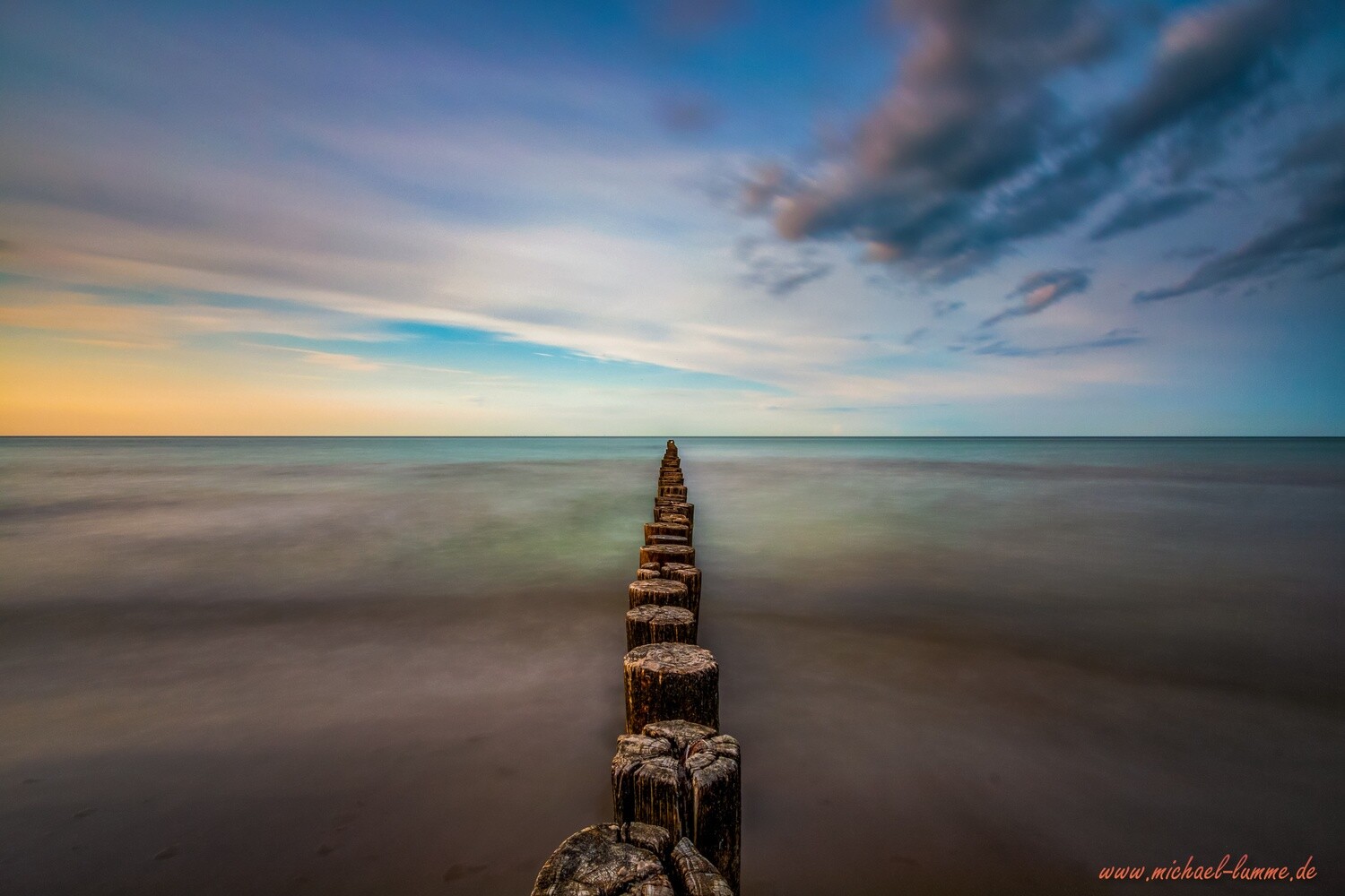 Am Strand von Zingst